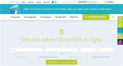 Desktop Screenshot of adieconnect.fr