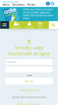 Mobile Screenshot of adieconnect.fr