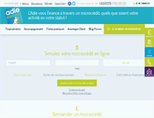 Tablet Screenshot of adieconnect.fr